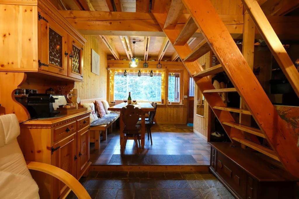 ~Chalet_Rifugio Tra I Boschi~ Sella Nevea Εξωτερικό φωτογραφία