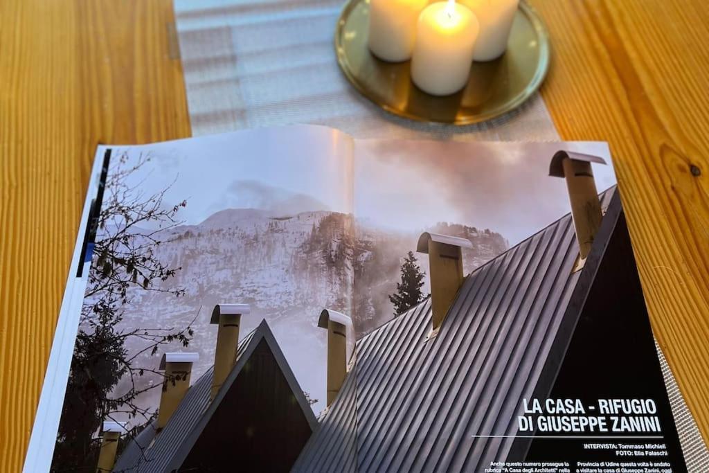 ~Chalet_Rifugio Tra I Boschi~ Sella Nevea Εξωτερικό φωτογραφία