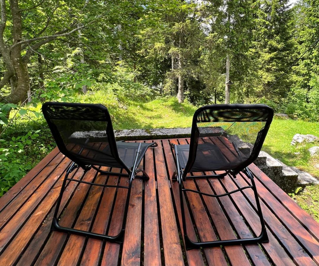 ~Chalet_Rifugio Tra I Boschi~ Sella Nevea Εξωτερικό φωτογραφία