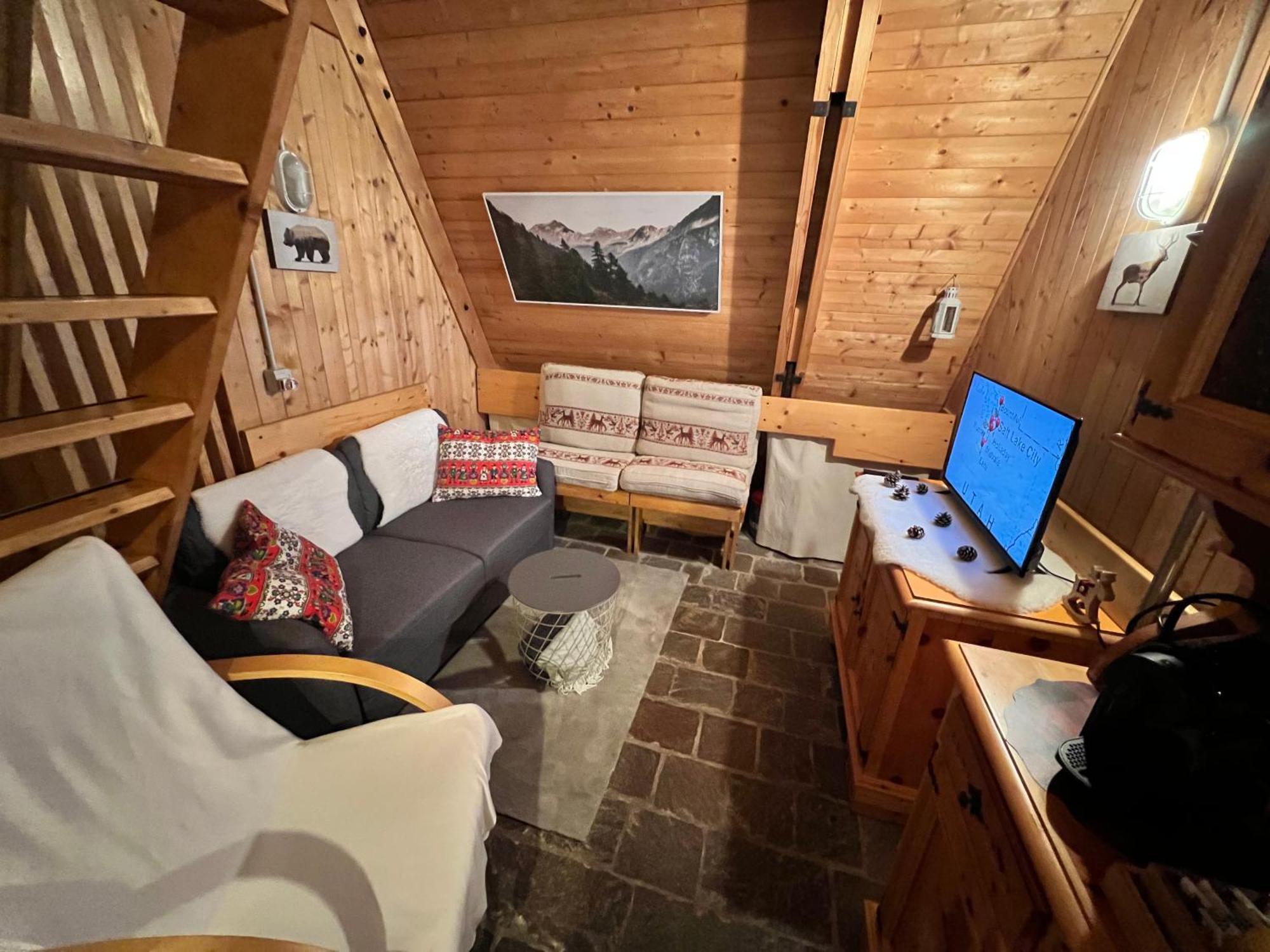 ~Chalet_Rifugio Tra I Boschi~ Sella Nevea Εξωτερικό φωτογραφία