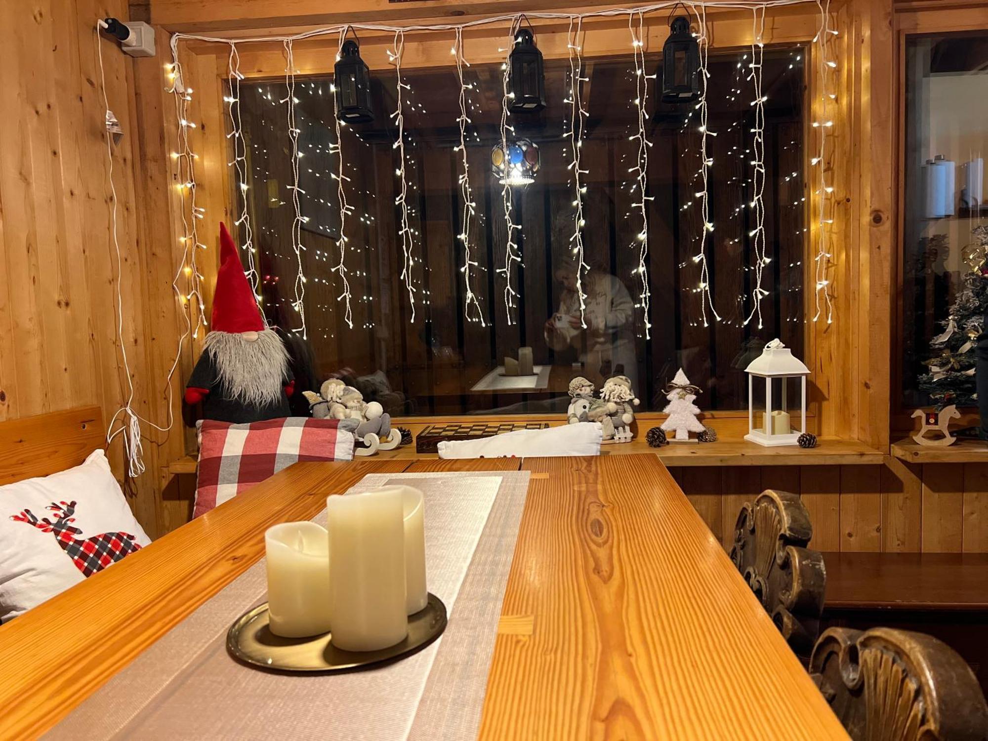 ~Chalet_Rifugio Tra I Boschi~ Sella Nevea Εξωτερικό φωτογραφία